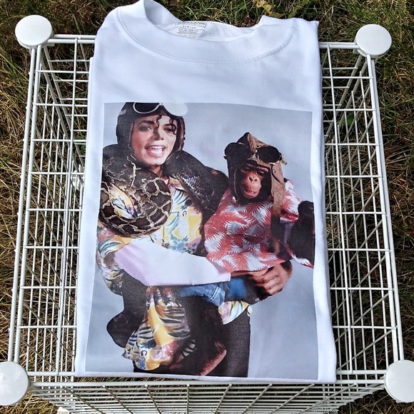 Kirkland Signature Other - 🌿🍂Michael Jackson-Custom Shirt